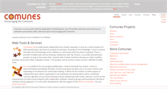 Desktop Screenshot of comunes.org